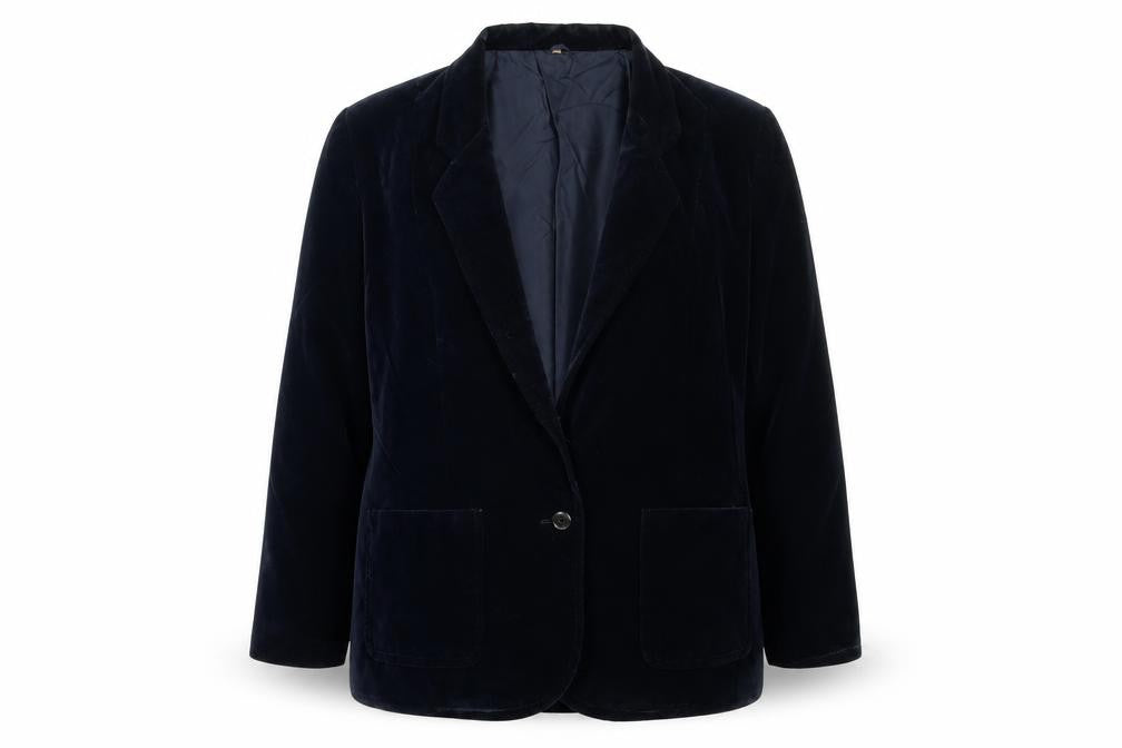 Preworn Womens Blue   Jacket Blazer Size 16