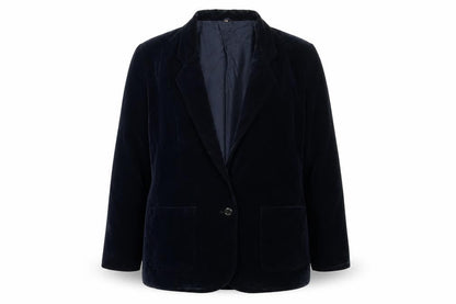 Preworn Womens Blue   Jacket Blazer Size 16