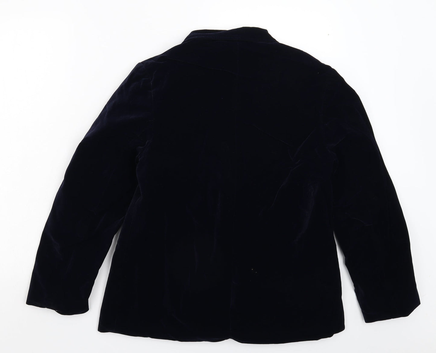 Preworn Womens Blue   Jacket Blazer Size 16