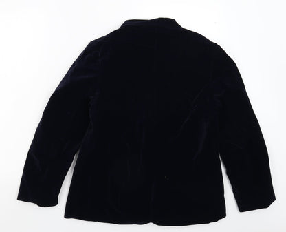 Preworn Womens Blue   Jacket Blazer Size 16