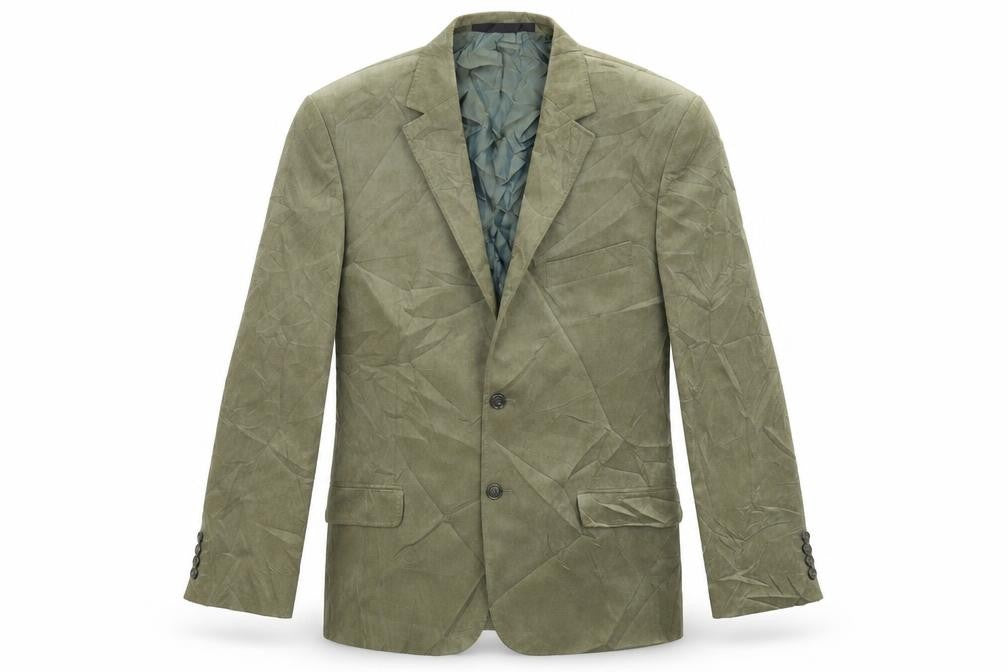 Marks & Spencer Mens Green   Jacket Suit Jacket Size 40
