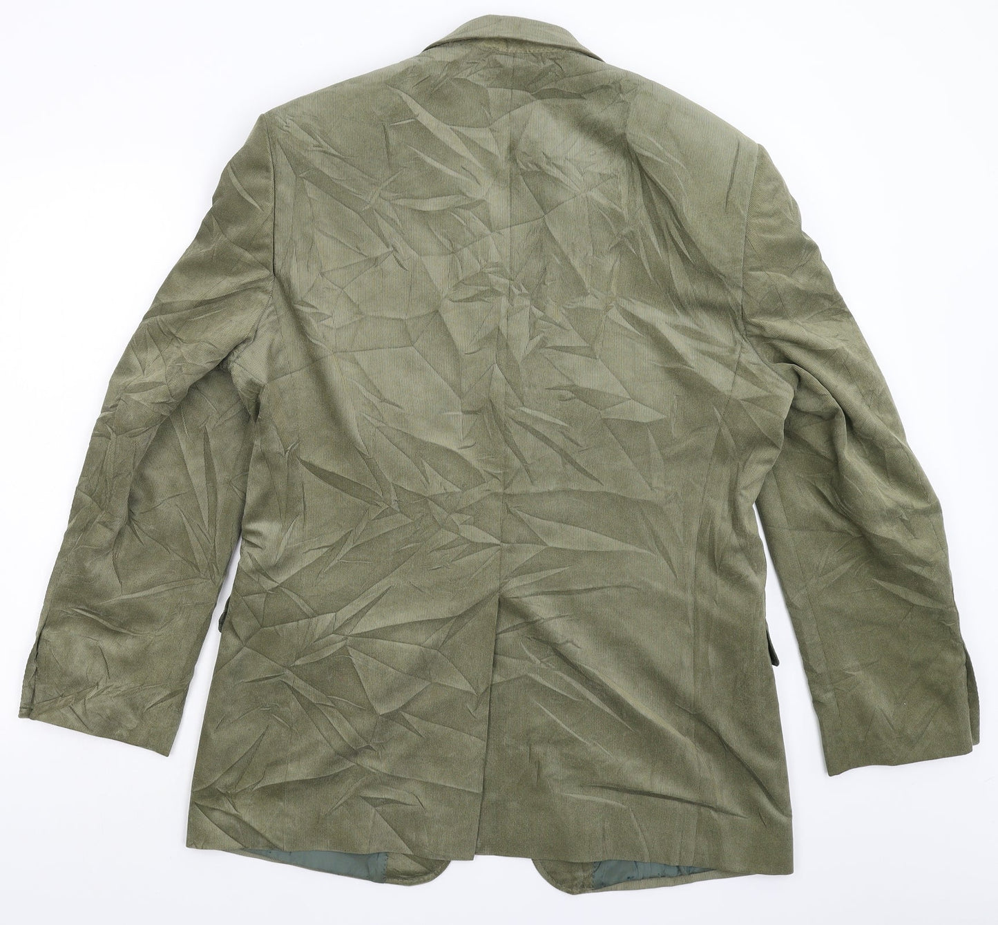 Marks and Spencer Mens Green   Jacket Suit Jacket Size 40