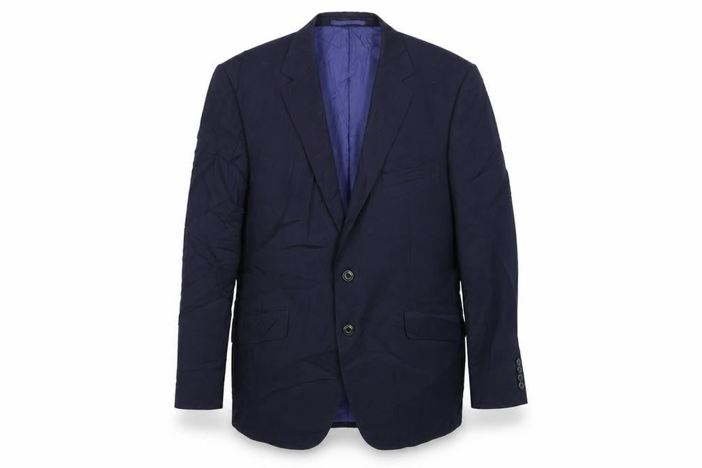 Marks & Spencer Mens Blue   Jacket Suit Jacket Size 40