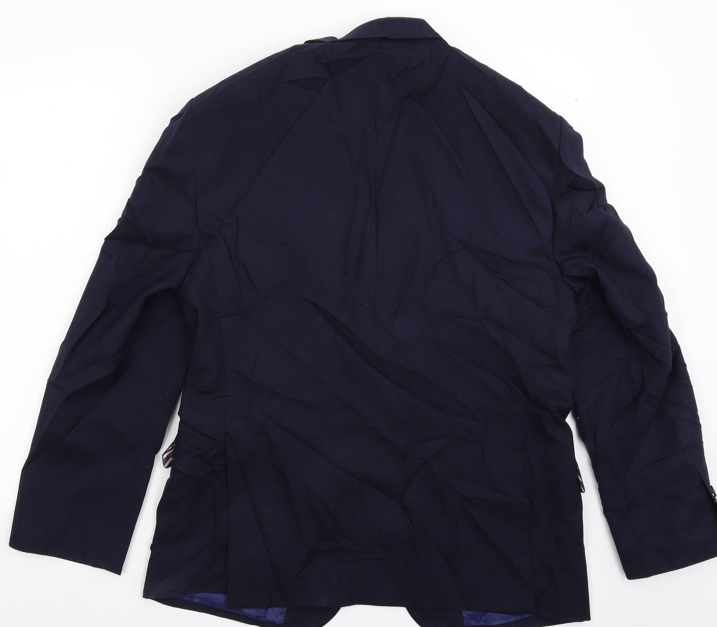 Marks and Spencer Mens Blue   Jacket Suit Jacket Size 40