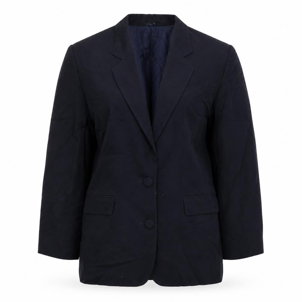 Classiques Womens Blue   Jacket Suit Jacket Size 16
