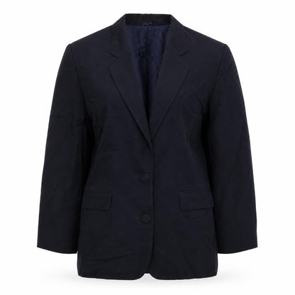 Classiques Womens Blue   Jacket Suit Jacket Size 16