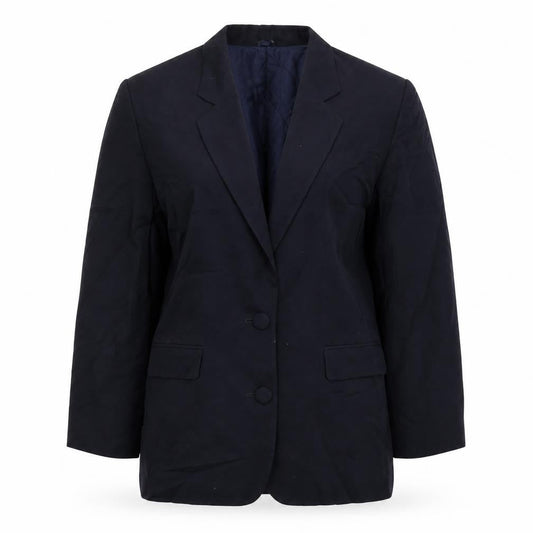 Classiques Womens Blue   Jacket Suit Jacket Size 16