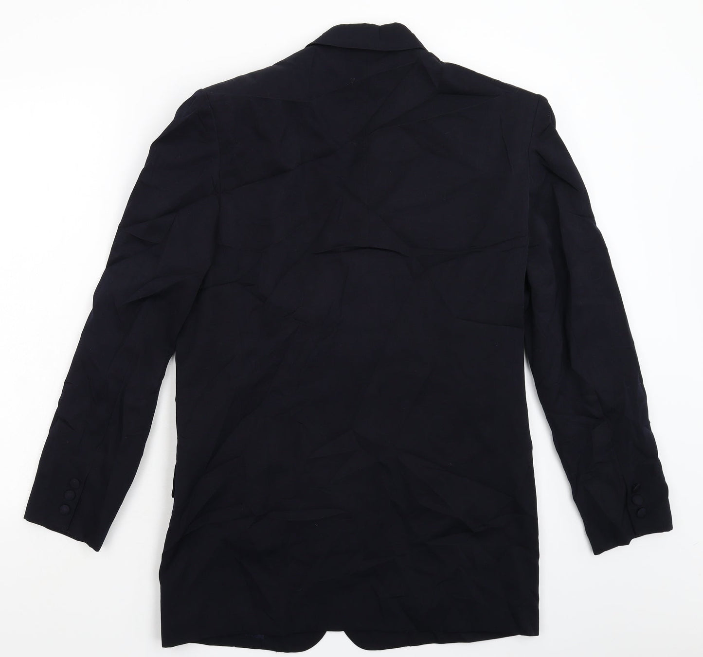 Classiques Womens Blue   Jacket Suit Jacket Size 16