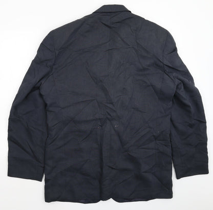 Next Mens Blue   Jacket Suit Jacket Size 42