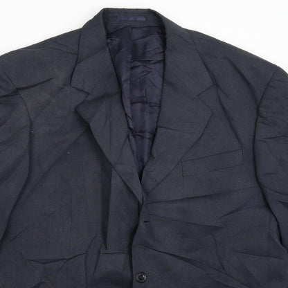 Next Mens Blue   Jacket Suit Jacket Size 42