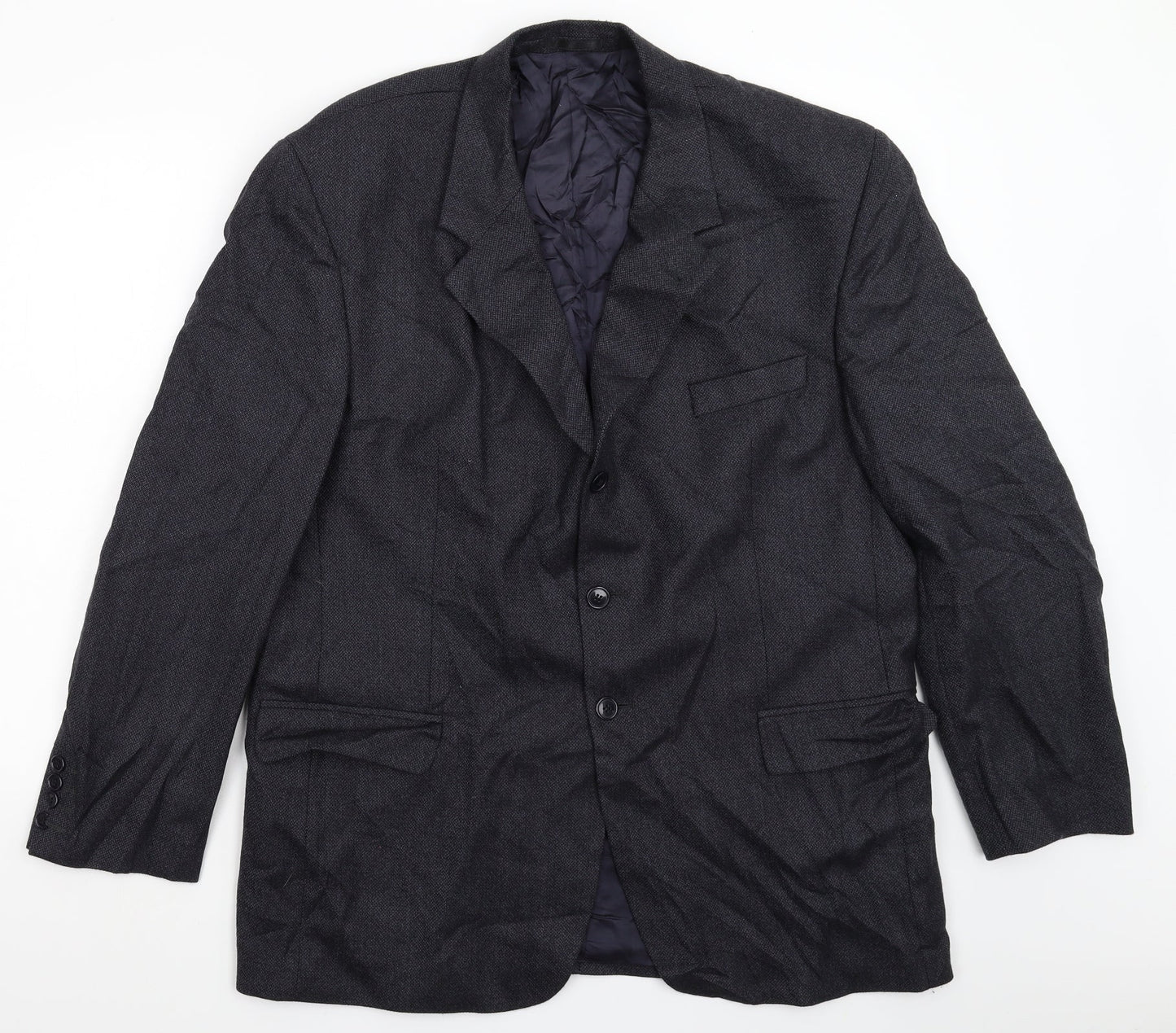 Nicholas Rowe Mens Grey   Jacket Suit Jacket Size 44