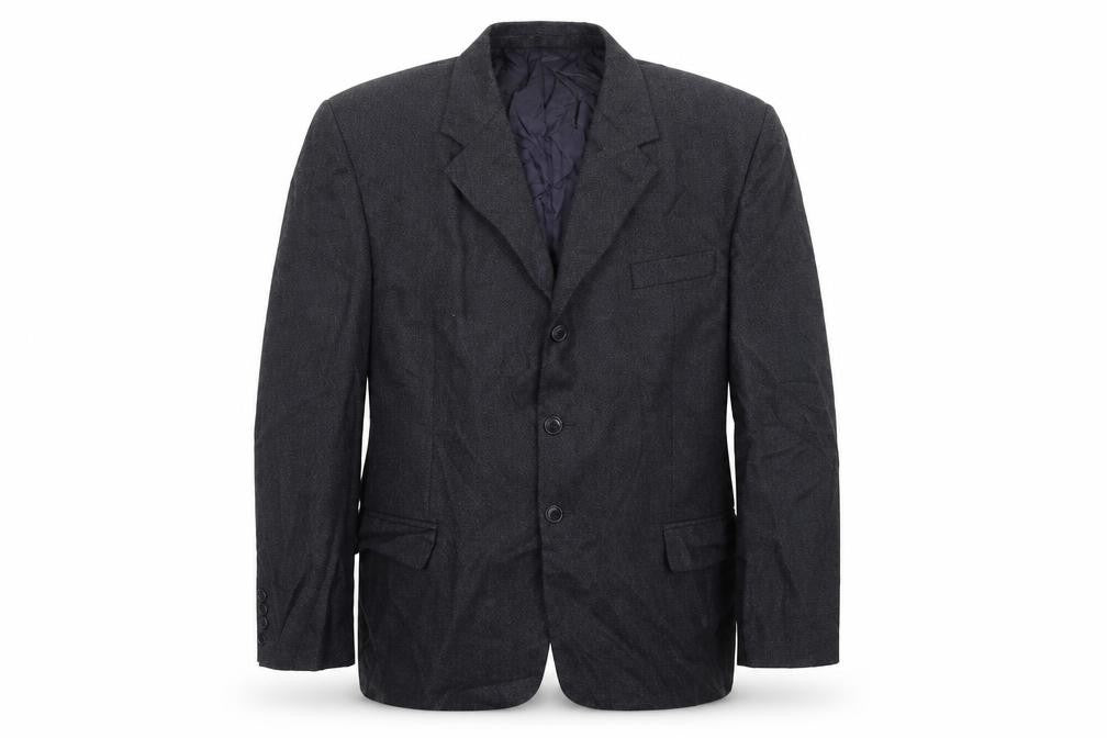 Nicholas Rowe Mens Grey   Jacket Suit Jacket Size 44