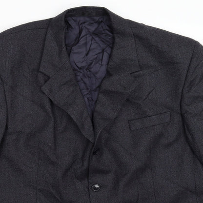 Nicholas Rowe Mens Grey   Jacket Suit Jacket Size 44