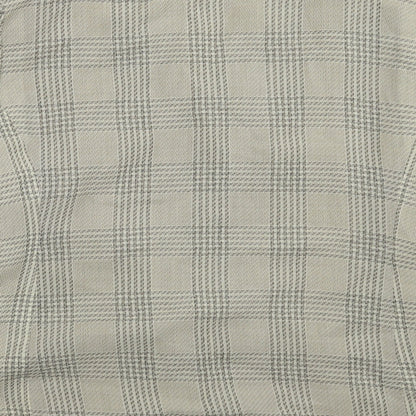 St Michael Womens Beige Check  Jacket Suit Jacket Size 14