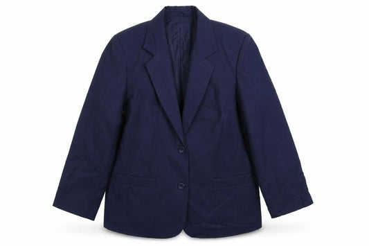 Citilites Womens Blue   Jacket Suit Jacket Size 14