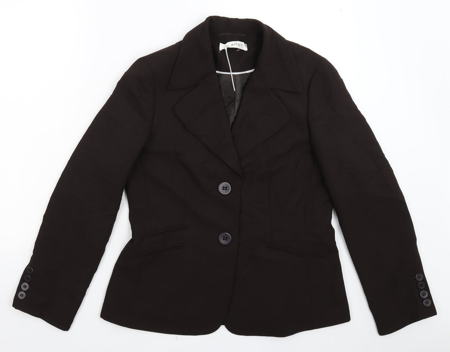 Planet Womens Grey   Jacket Suit Jacket Size 12