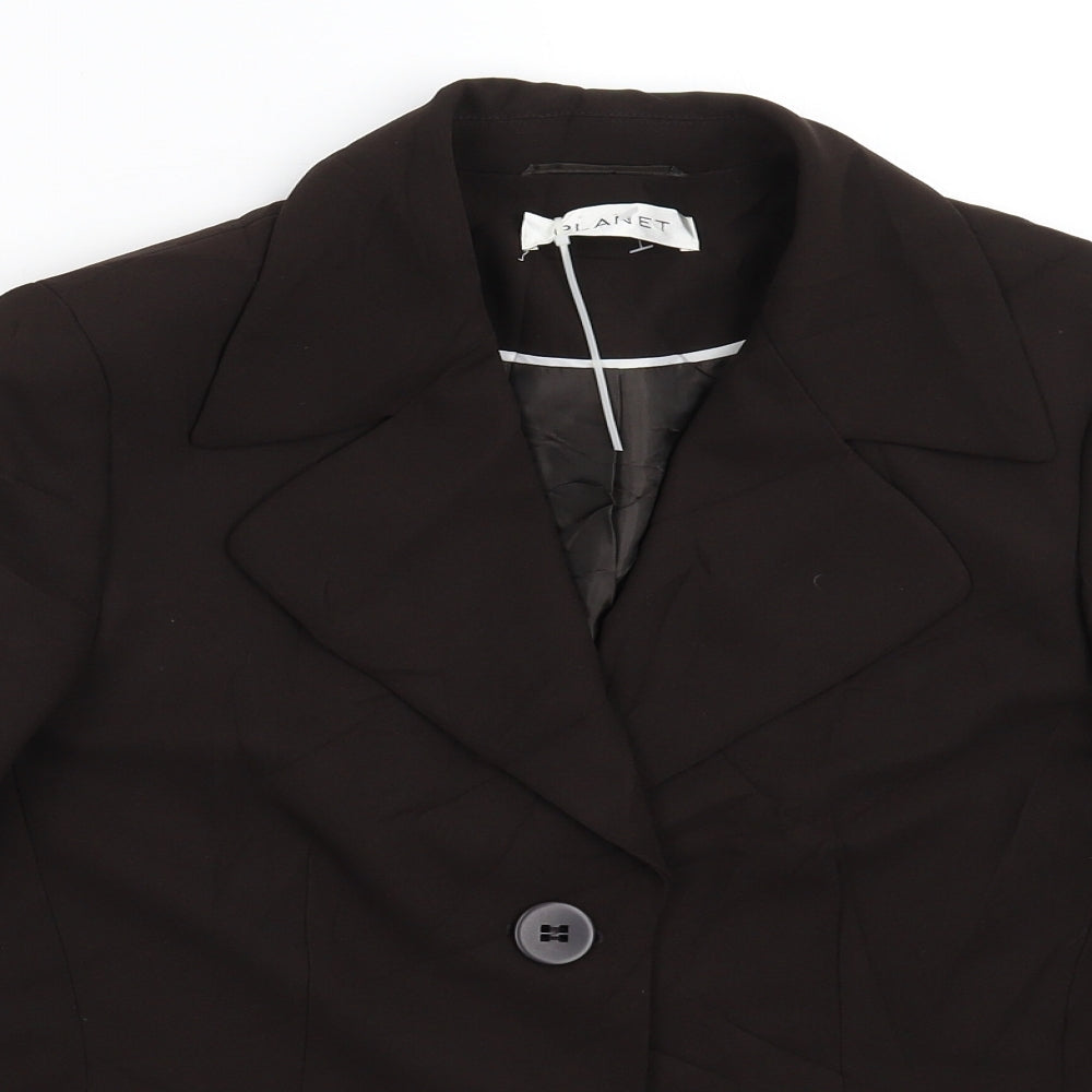Planet Womens Grey   Jacket Suit Jacket Size 12