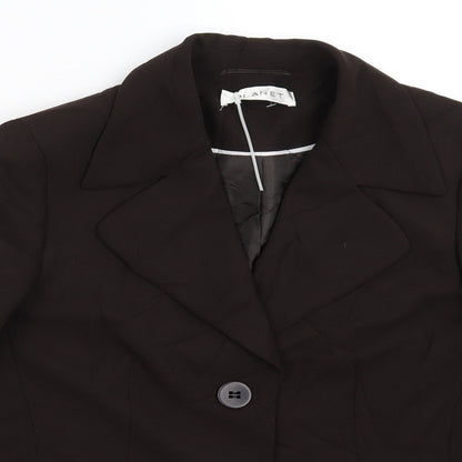 Planet Womens Grey   Jacket Suit Jacket Size 12