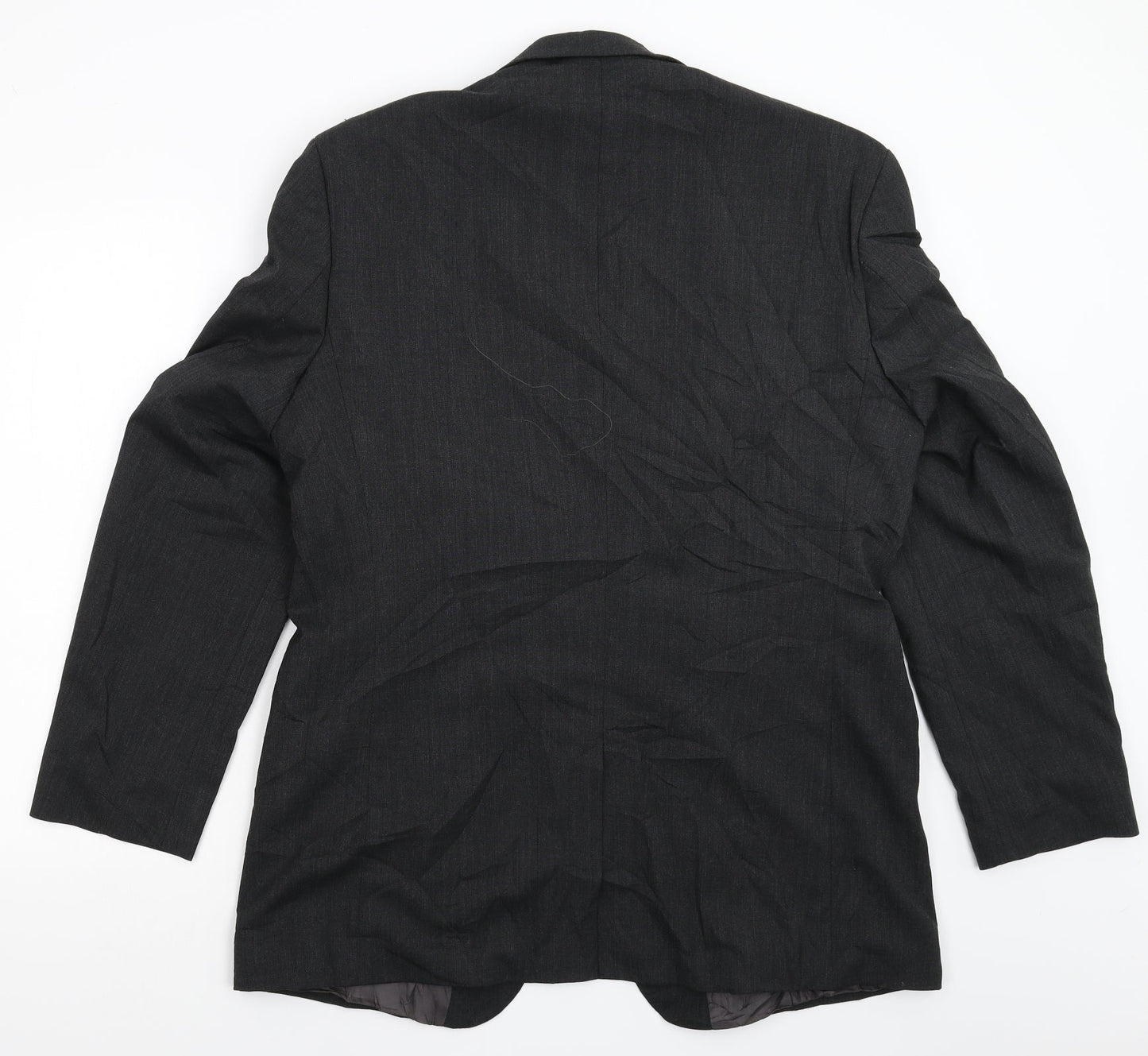 Karl Jackson  Mens Black   Jacket Suit Jacket Size 42