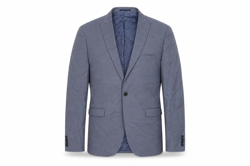 Karl Jackson  Mens Blue   Jacket Suit Jacket Size 44