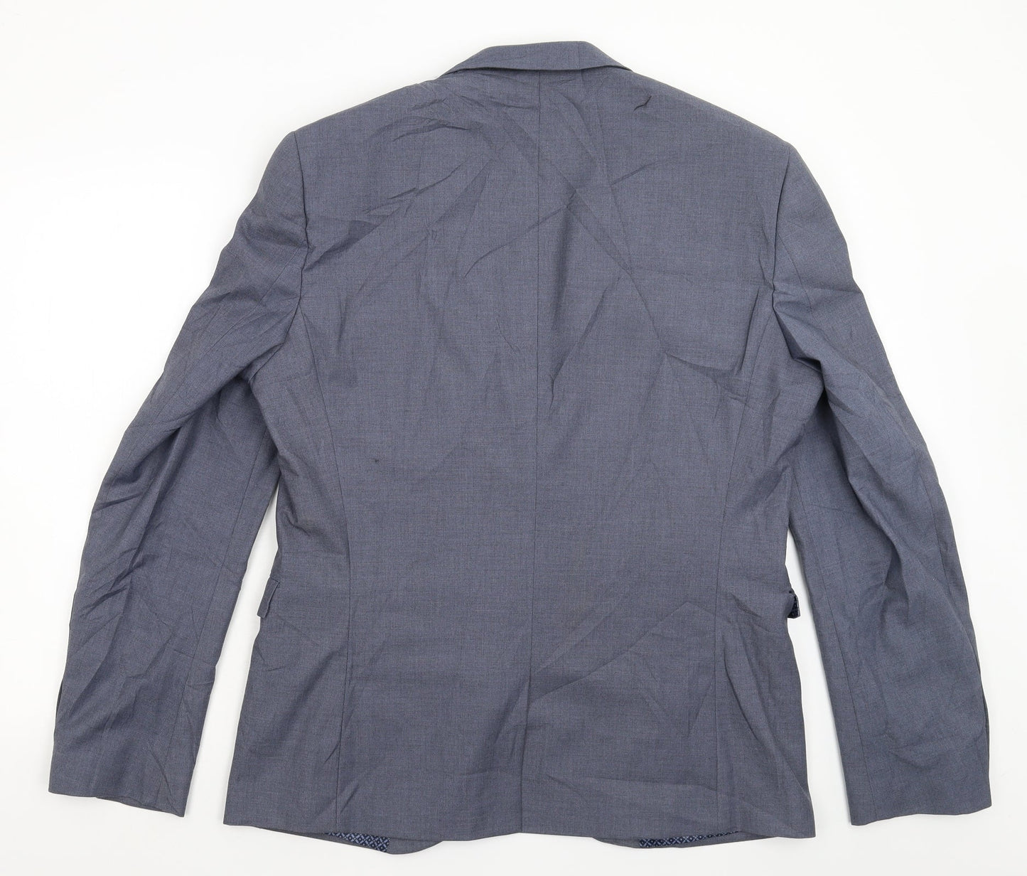Karl Jackson  Mens Blue   Jacket Suit Jacket Size 44