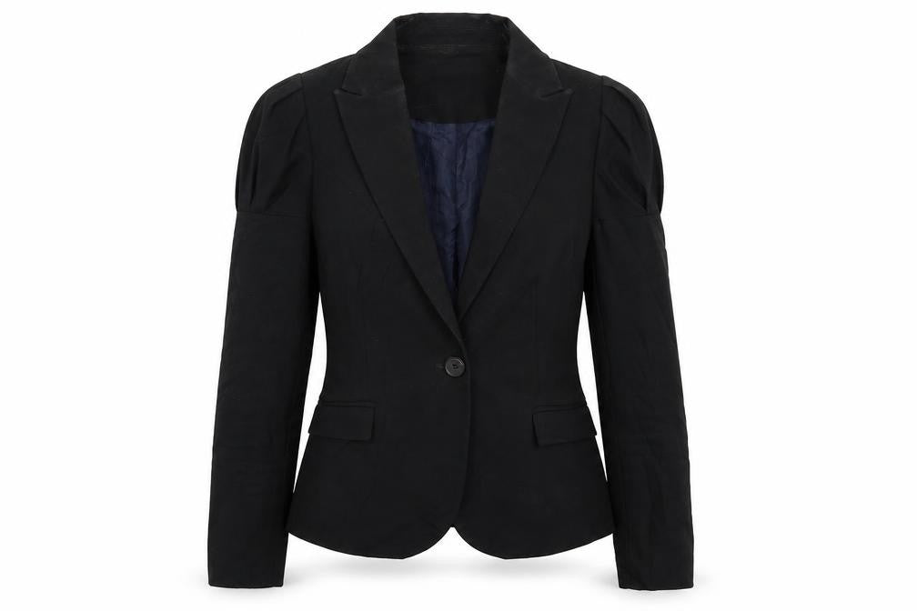 Zara Womens Black   Jacket Suit Jacket Size S