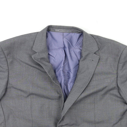 Cedarwood State Mens Grey Jacket Suit Jacket Size 40