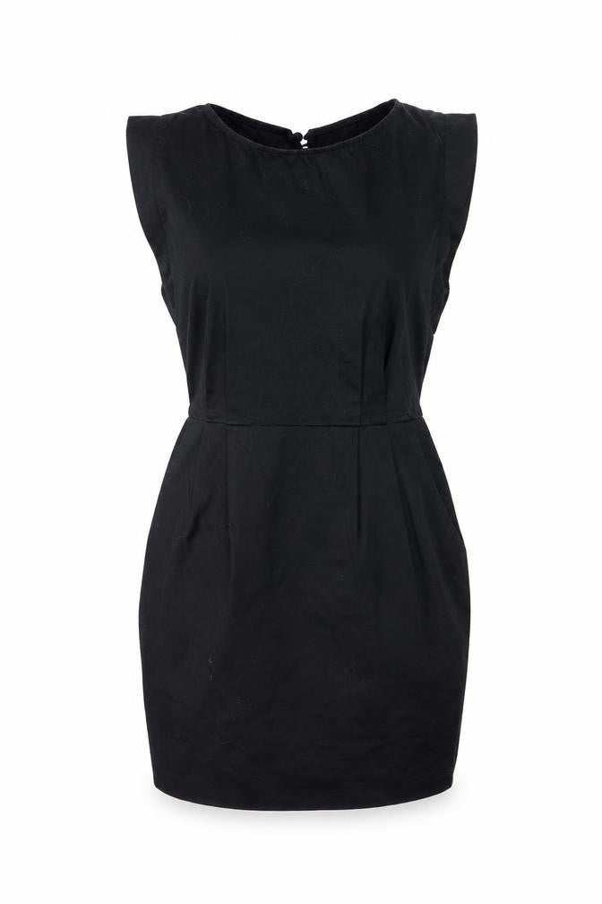 Miss Selfridge Womens Black   Mini  Size 10  - Open Back