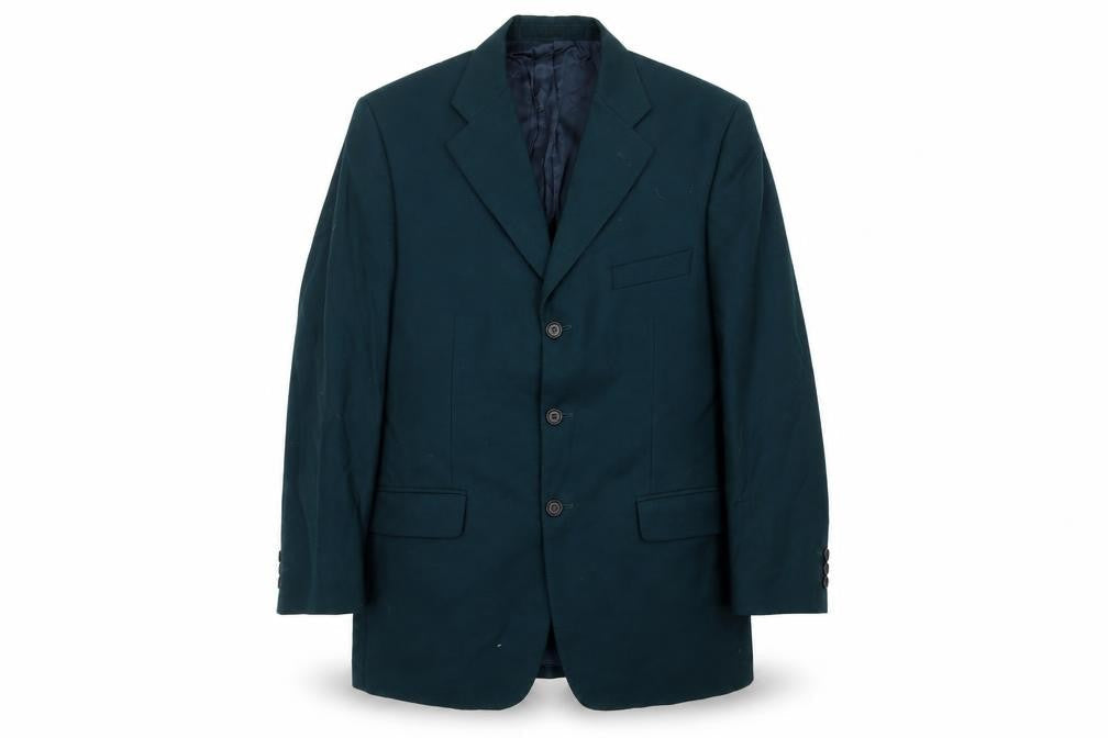 Marks & Spencer Mens Green   Jacket Suit Jacket Size 40