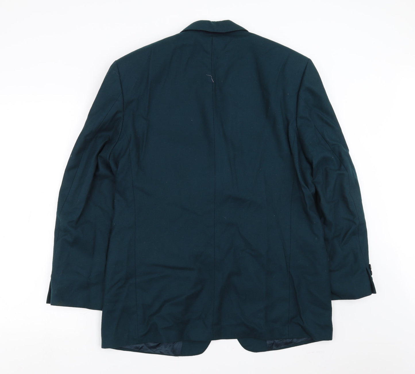 Marks and Spencer Mens Green   Jacket Suit Jacket Size 40