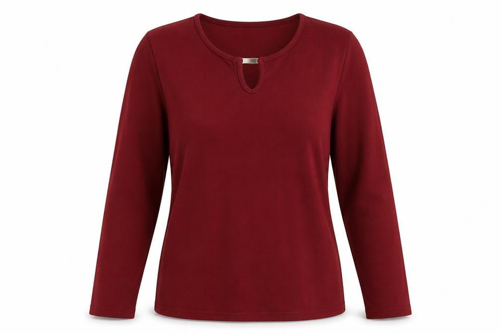 Sara Neal Womens Red   Pullover Jumper Size 14