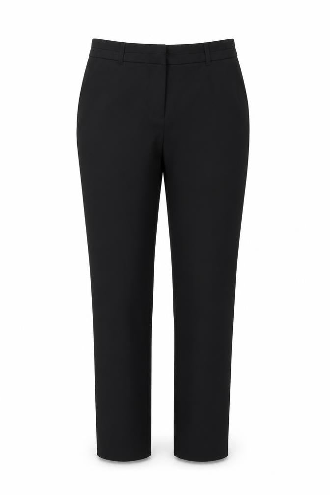 New Look Womens Black   Trousers  Size 12 L28 in