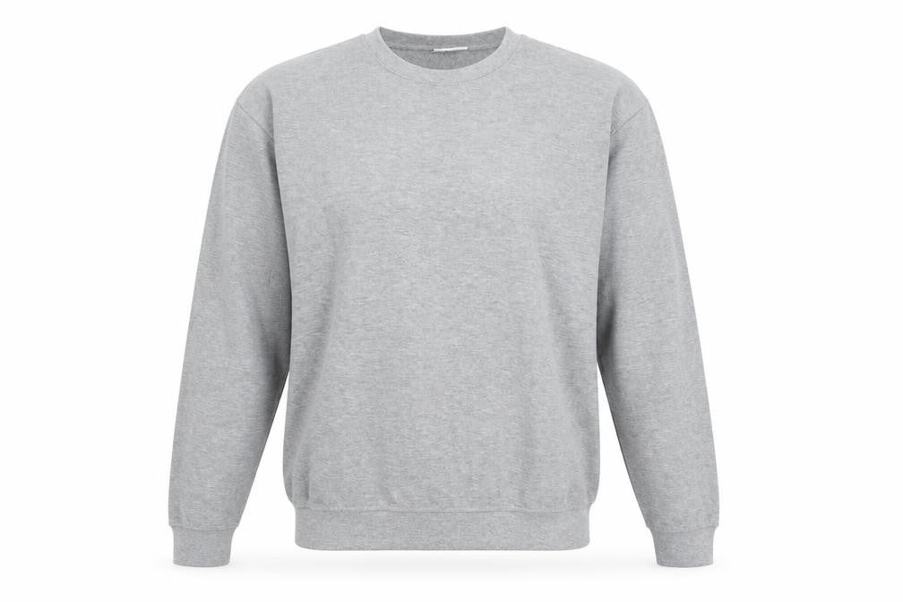 CS Mens Grey   Pullover Sweatshirt Size M