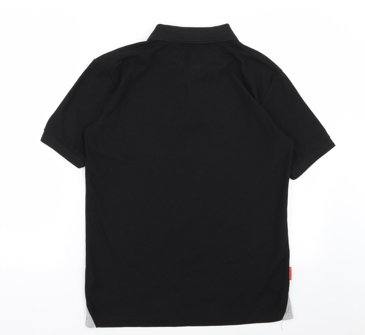 Slazenger Mens Black    Polo Size S
