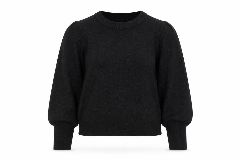 H&M Womens Black   Pullover Jumper Size M