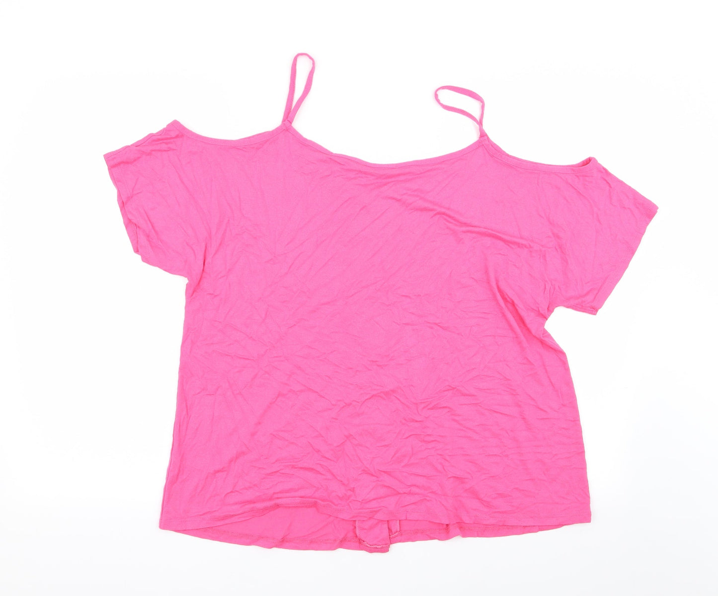 Asda George Womens Pink   Basic Blouse Size 16