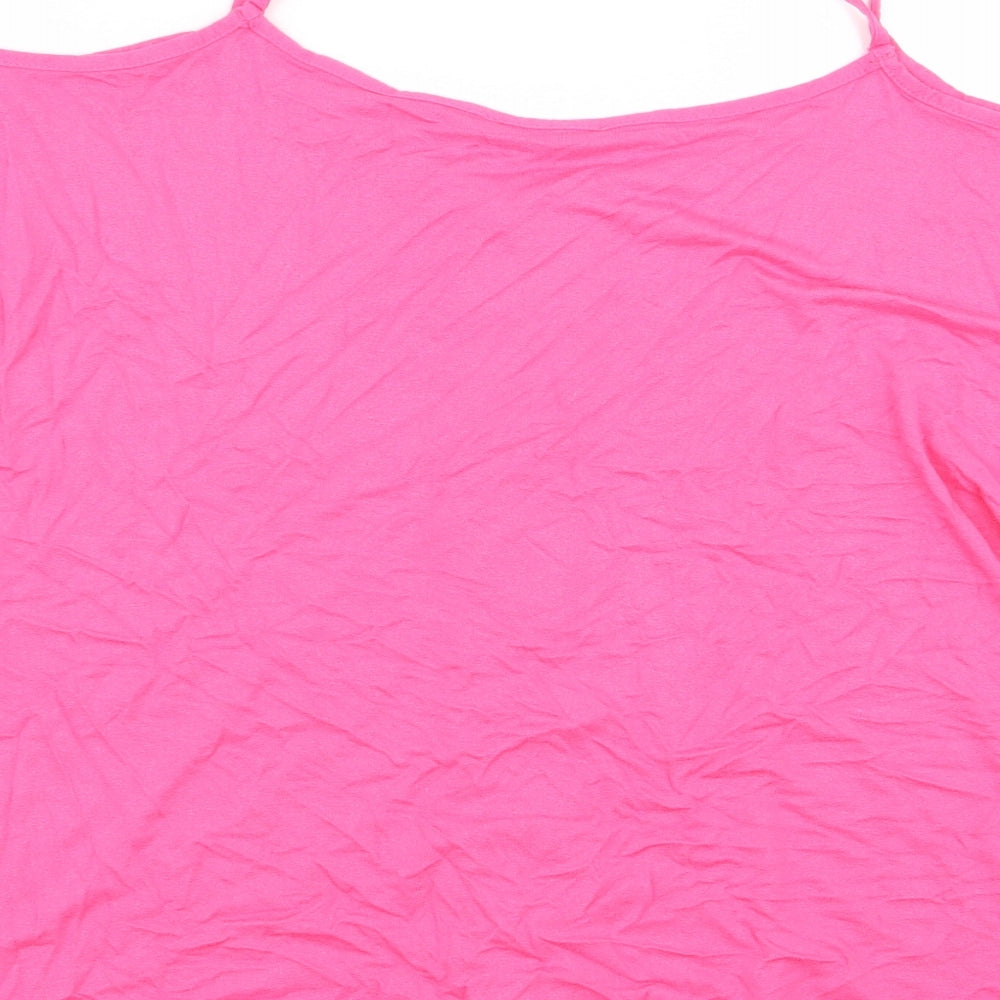 Asda George Womens Pink   Basic Blouse Size 16