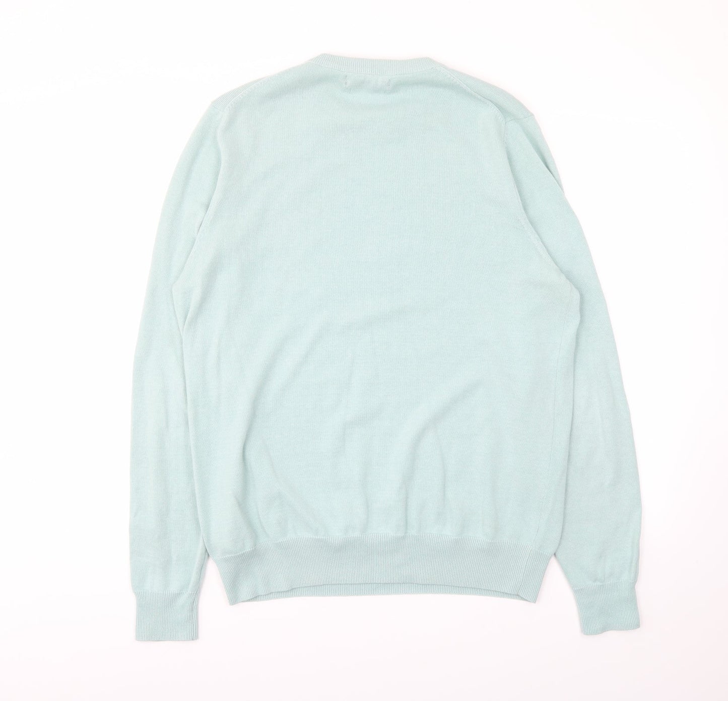 M&S Mens Blue   Pullover Sweatshirt Size M