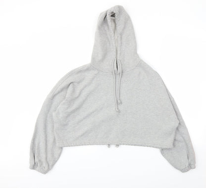 Topshop Womens Grey   Pullover Jumper Size S