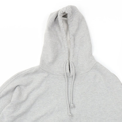 Topshop Womens Grey   Pullover Jumper Size S