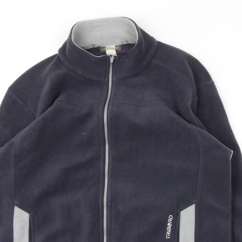 TRIORD Mens Blue   Jacket  Size L