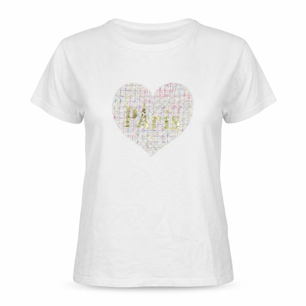 Studio Womens White   Basic T-Shirt One Size