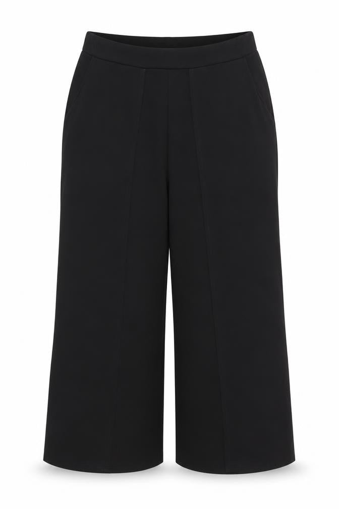 Lasula Womens Black   Trousers  Size 20 L29 in