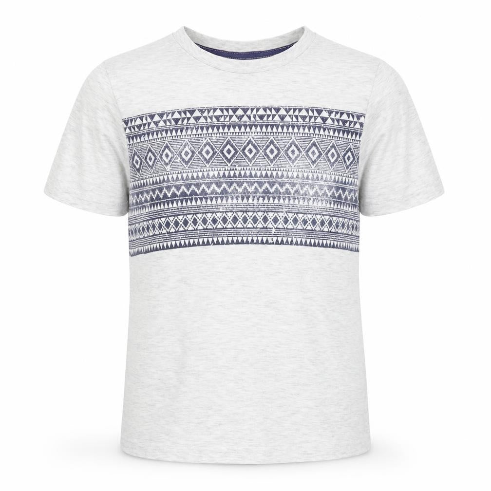 Rebel Boys Grey   Basic T-Shirt Size 11-12 Years