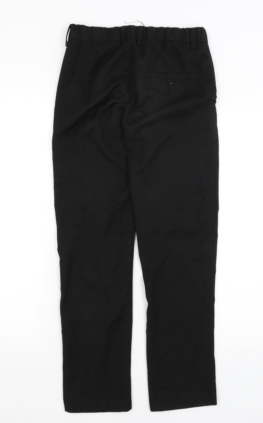 Preworn Womens Black   Trousers  Size 8 L27 in