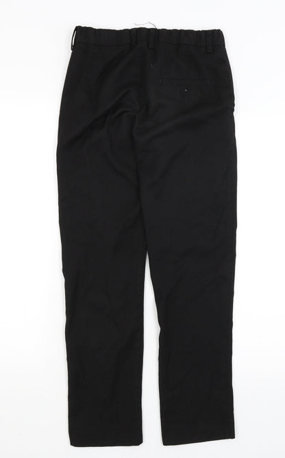 Preworn Womens Black   Trousers  Size 8 L27 in