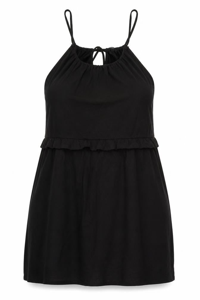 George Womens Black   Camisole Tank Size 14