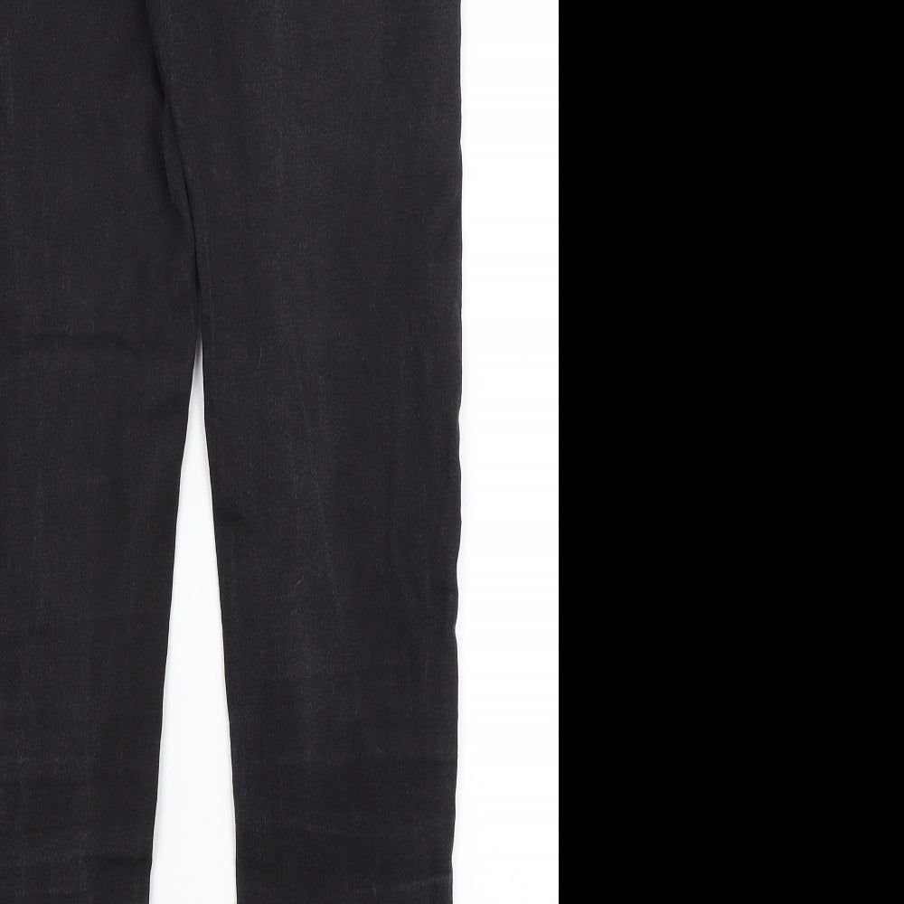 Denim Co Womens Black   Skinny Jeans Size 8 L27 in