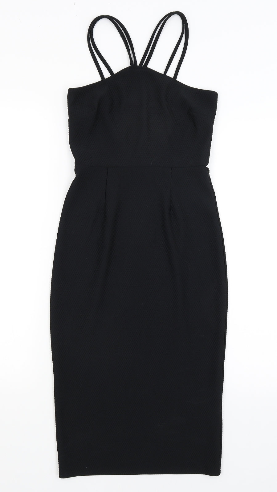 Oh My Love Womens Black   Bodycon  Size S
