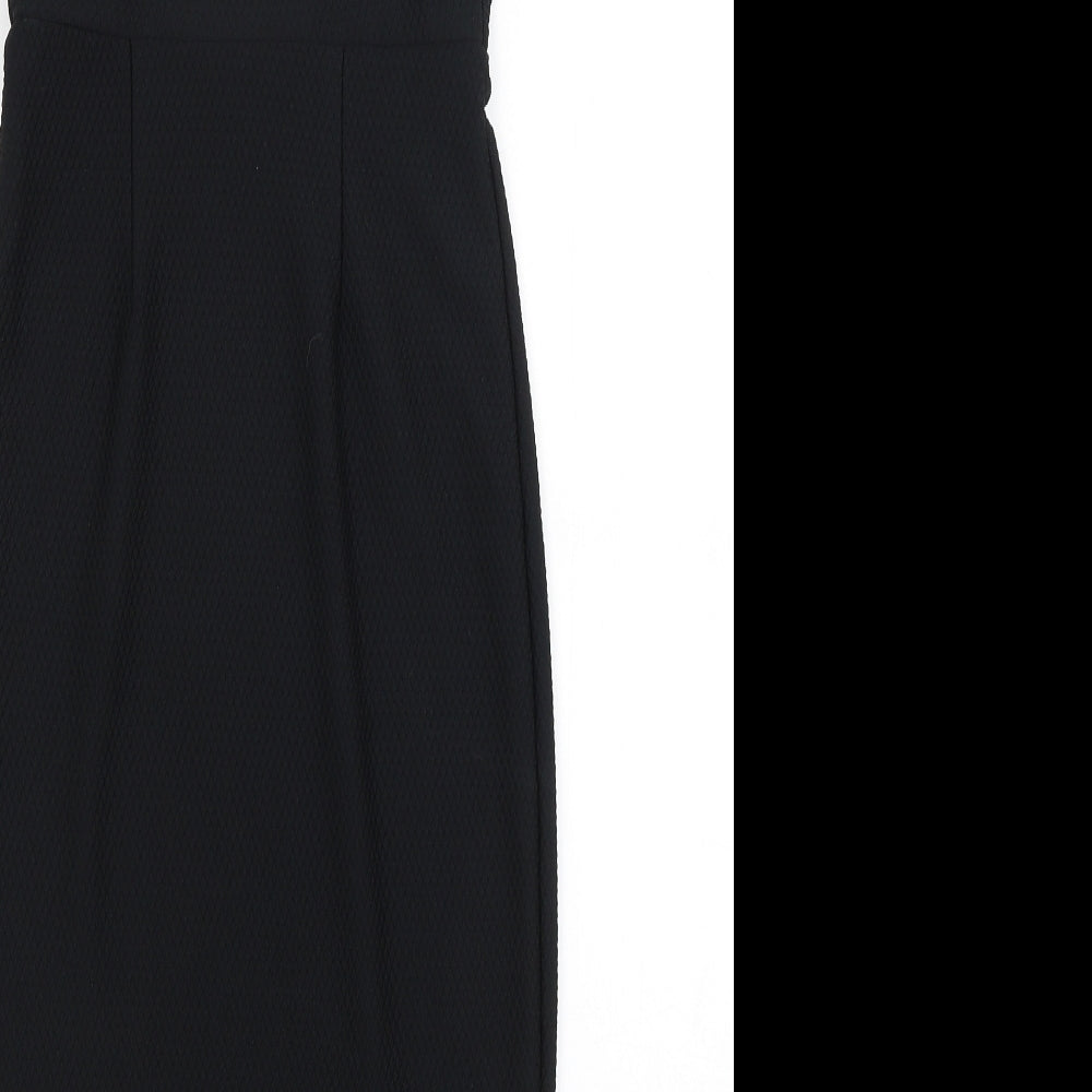 Oh My Love Womens Black   Bodycon  Size S